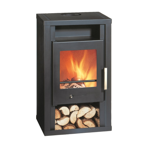 Krbová kamna Wamsler JUPITER černý